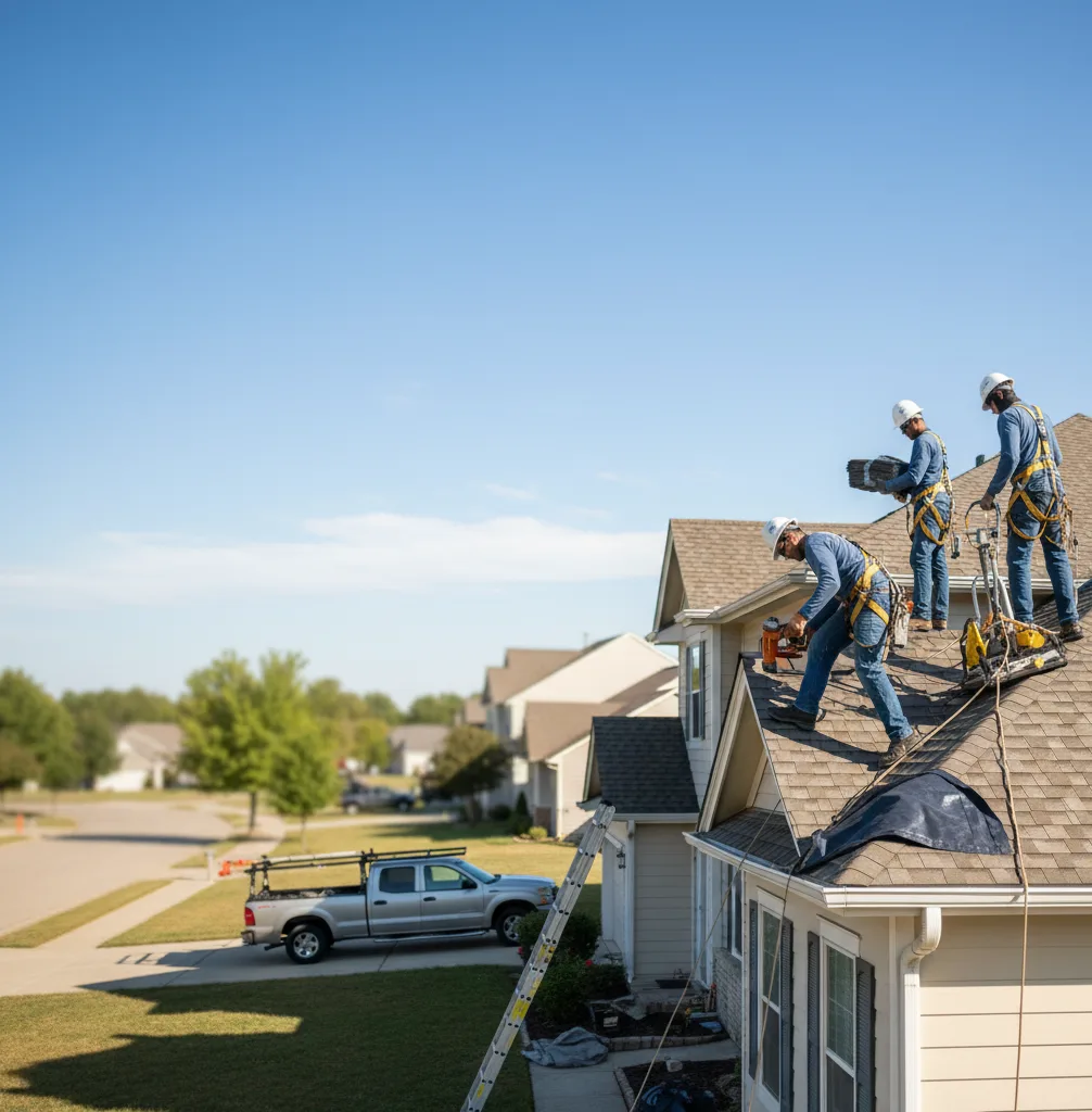 Shingle Replacement in Bridgeport, OH